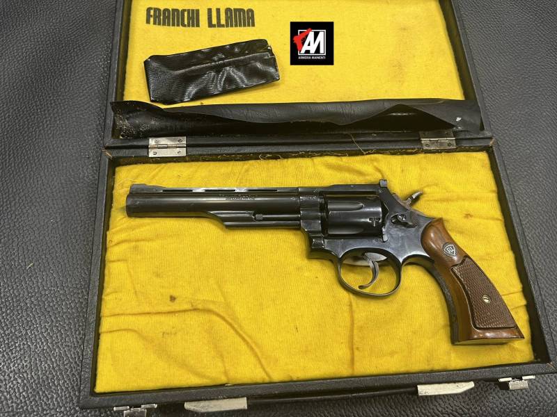 FRANCHILLAMA MOD. 22 CAL. 22 L.R. 6 POLLICI 6 COLPI · foto 1 di 1