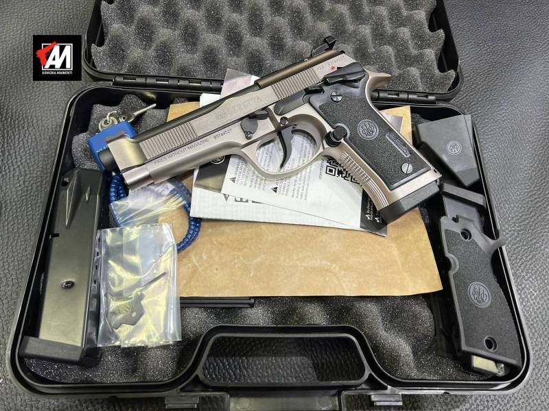 BERETTA MOD. 92X PERFORMANCE DEFENSIVE READY OPTICS CAL. 9X19