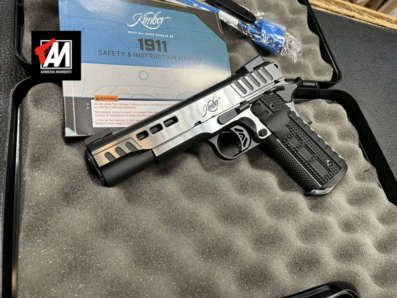 KIMBER MOD. RAPIDE SCORPIUS CAL. 9X19 5 POLLICI