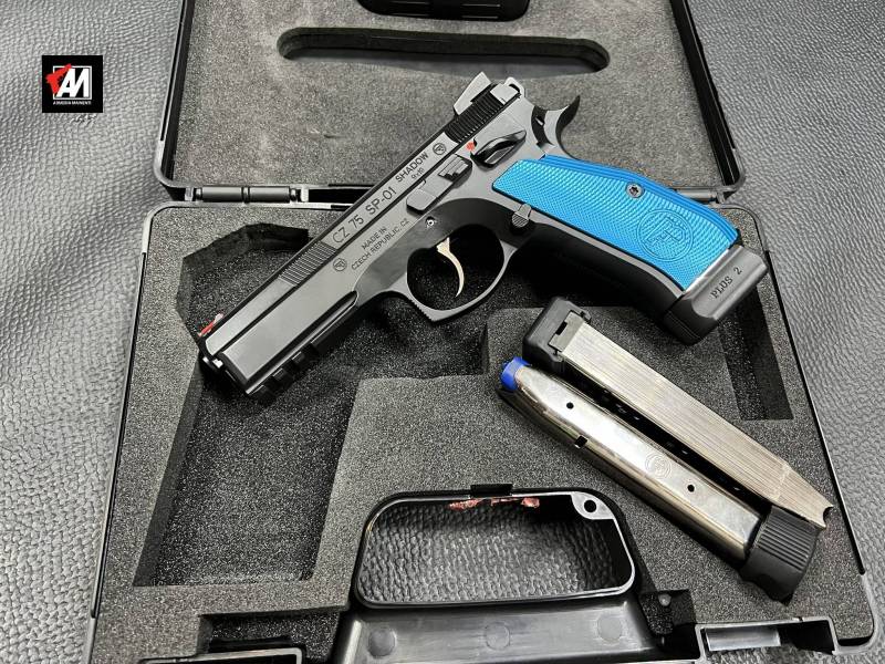 CZ MOD. SP01 SHADOW CUSTOM CAL. 9X19 DOTAZIONE DI SERIE
