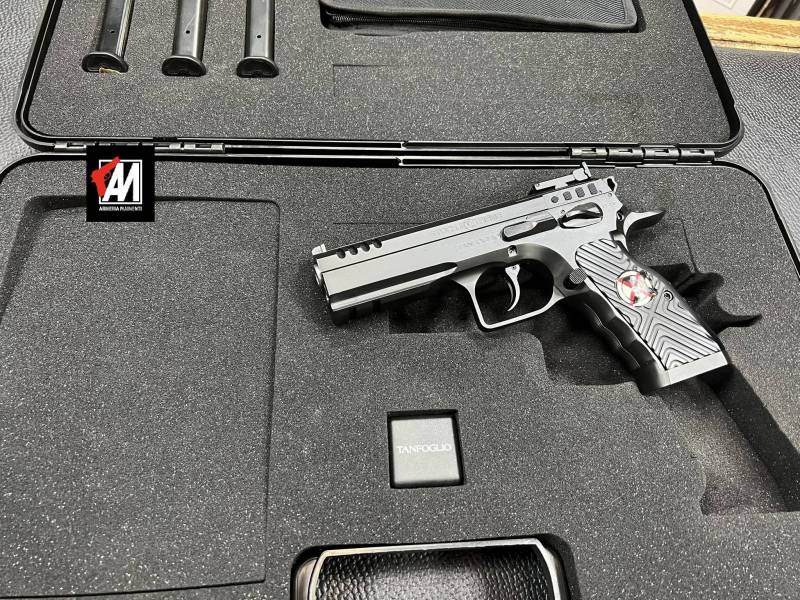 TANFOGLIO MOD. STOCK I EXTREME CAL. 9X19