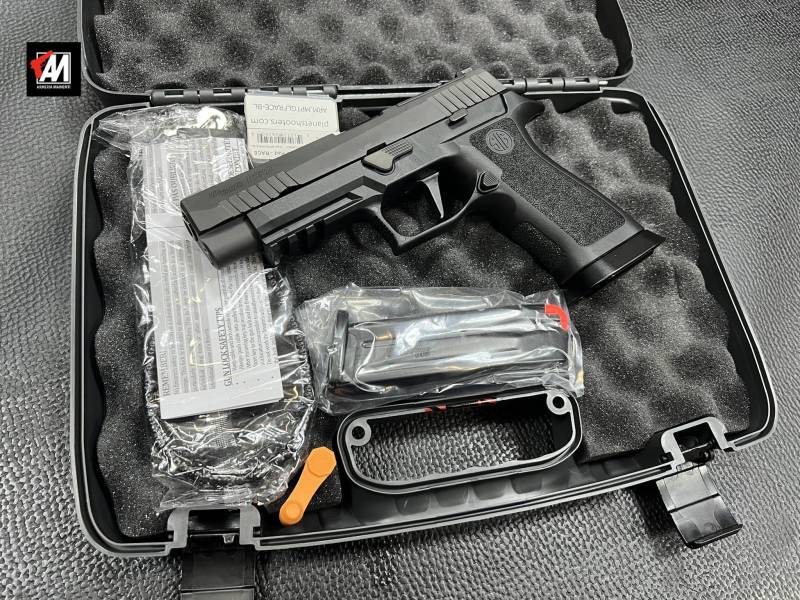 SIG SAUER MOD. P320XF CAL. 9X19 5 POLLICI · foto 1 di 1
