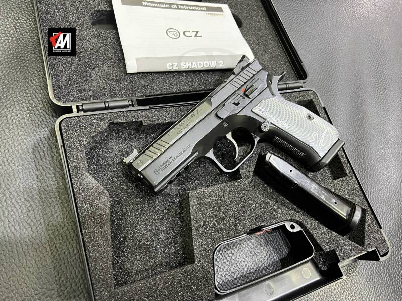 CZ MOD. SHADOW 2 COMPACT O.R. CAL. 9X19 OPTICS READY