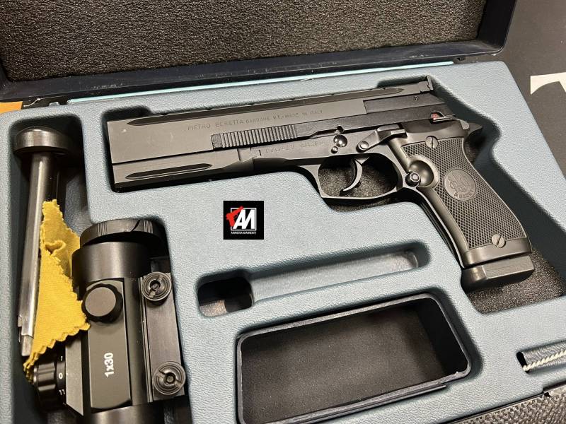 BERETTA MOD. 87 TARGET CAL. 22 L.R. OTTIMO STATO