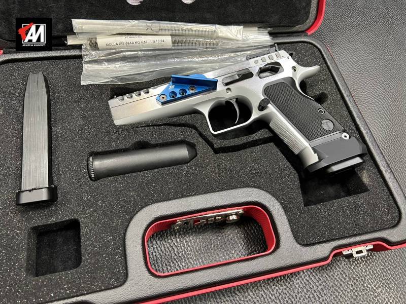 TANFOGLIO MOD. LIMITED CUSTOM INOX CAL. 9X21