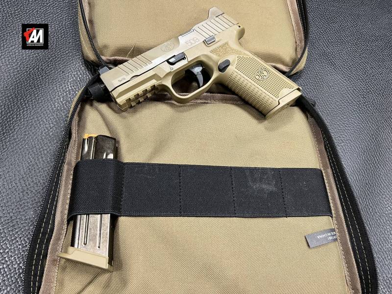 FN HERSTAL CAL. 9X19 MOD. FN509 TACTICAL FDE