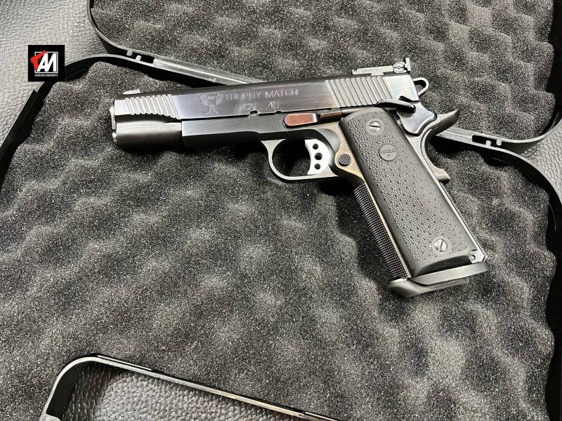 SPRINGFIELD MOD. TROPHY MATCH CAL. 45 ACP BRUNITA