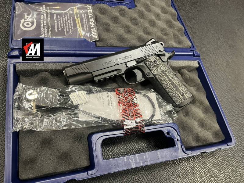 COLT MOD. 1911 COMBAT UNIT CAL. 45 ACP 8 COLPI
