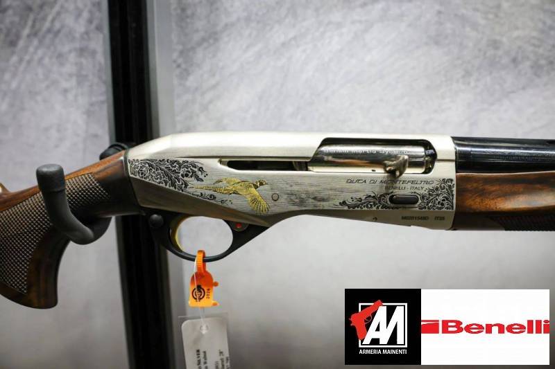 BENELLI MOD. DUCA DI MONTEFELTRO SILVER 2026 CAL.12 CANNA CM. 65 STROZZ. INT. · foto 1 di 1