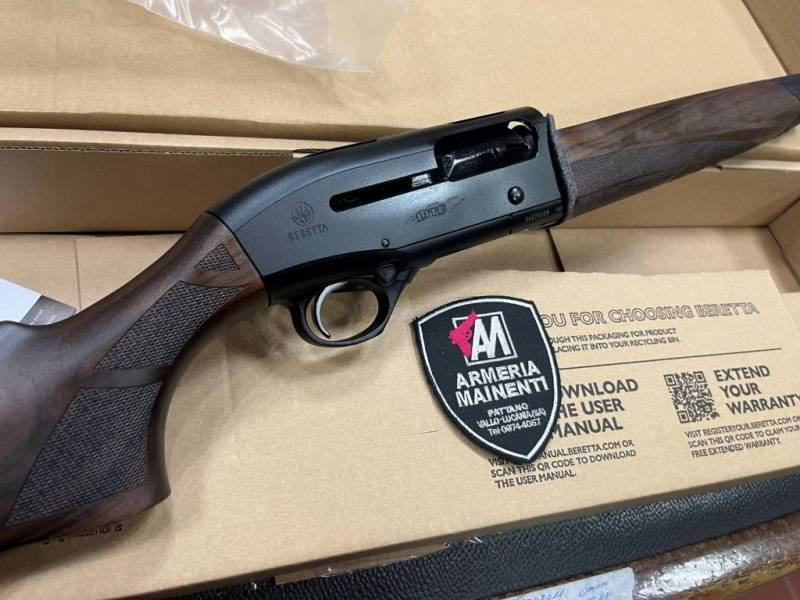 BERETTA MOD. 400 XPLOR LITE LEGNO CAL.12 CANNA CM 66 STROZZ. INTERNI NOVITA' 2023 · foto 1 di 1