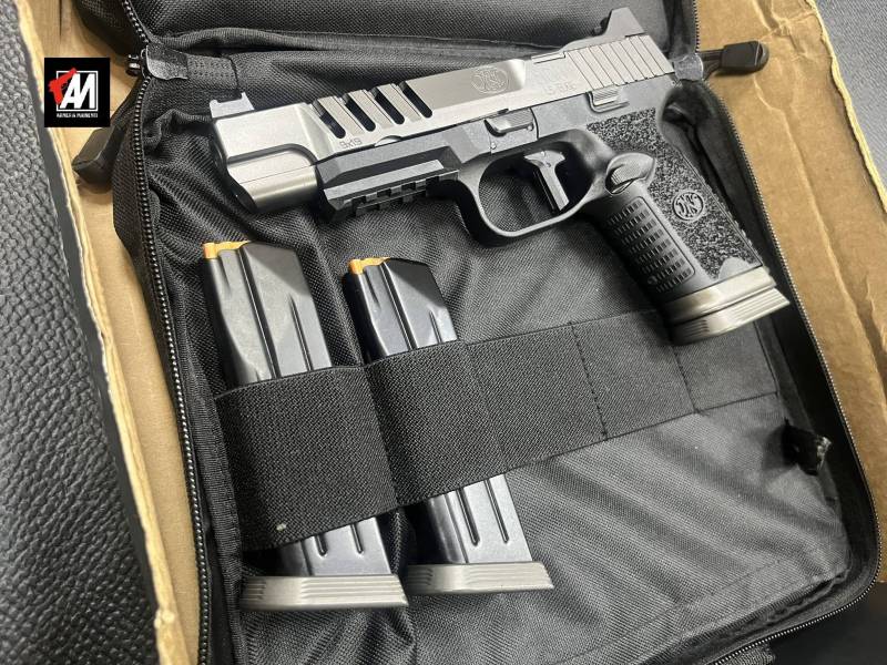 FN HERSTAL CAL. 9X19 MOD. FN509 LS EDGE + 2 CARIC. SCORTA