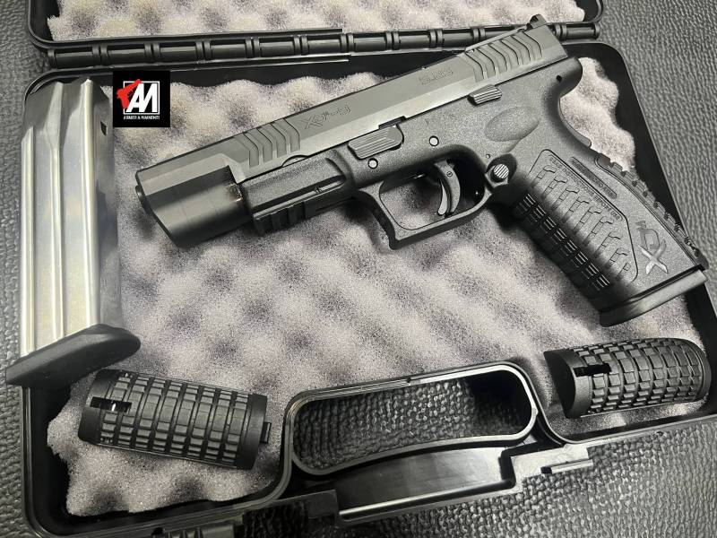 HS PRODUKT MOD. XDM 9 5.25 CAL. 9X21 + CARIC. SCORTA