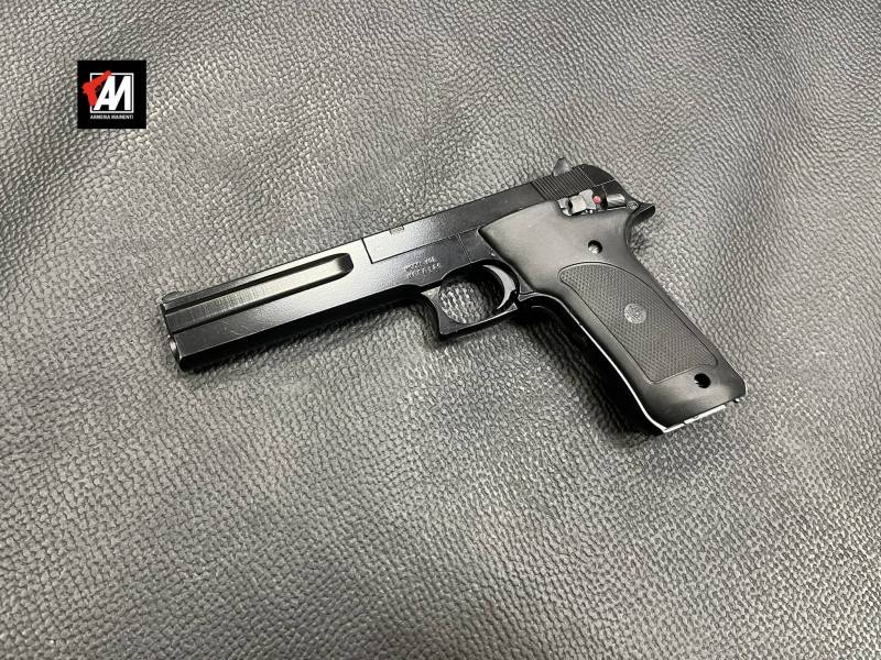 SMITH e WESSON MOD. 422 BRUNITA CAL. 22 L.R. 10 COLPI