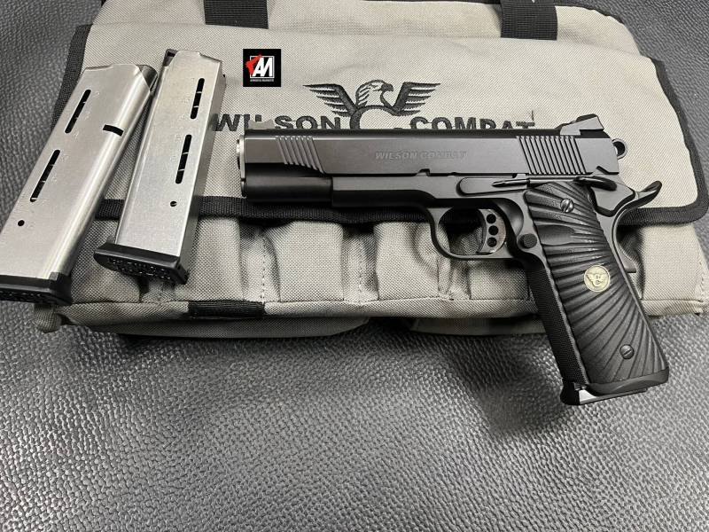 WILSON COMBAT MOD. CQB 5 POLLICI 2 CARICATORI BORSA ORIGINALE