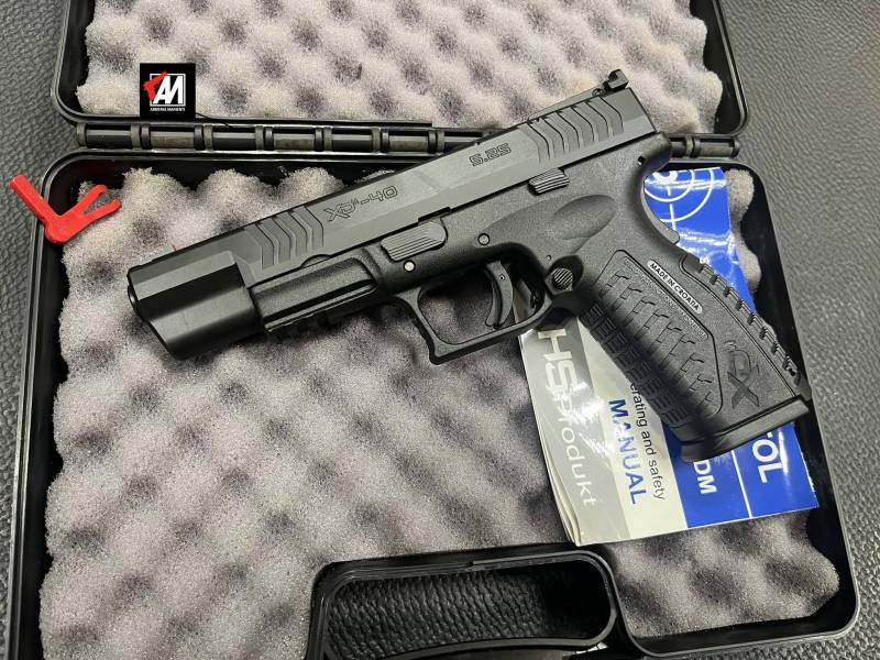 HS PRODUKT MOD. XDM-40 BLACK CANNA 5,25 POLLICI OTTIMO STATO