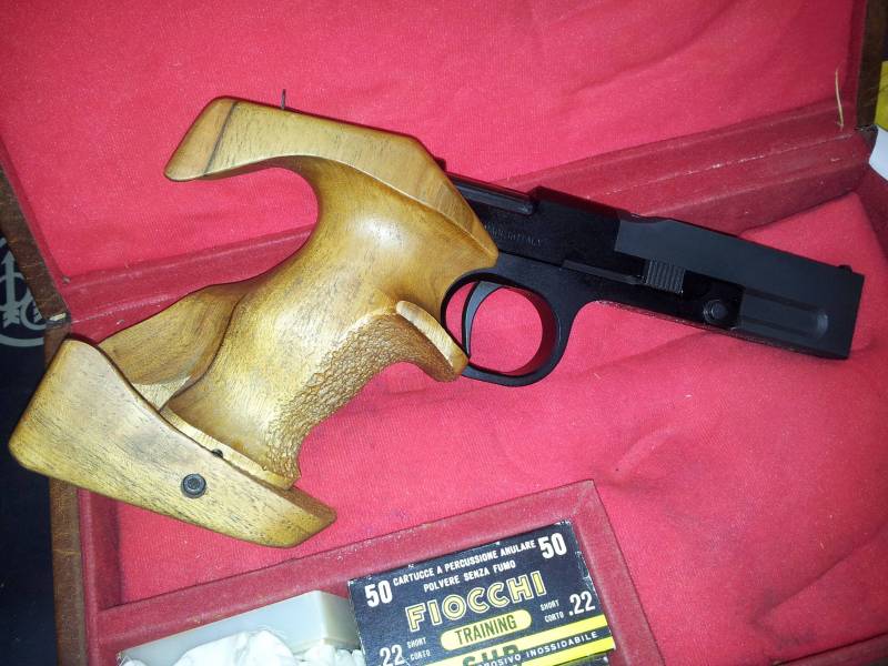 IG DOMINO MOD. 601 CAL. 22 SHORT