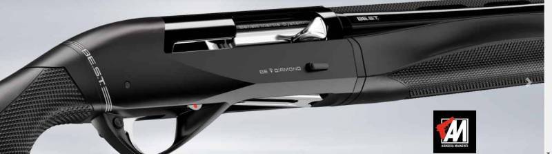 NOVITA' 2025 - BENELLI MOD. BE-DIAMOND AI ADVANCE IMPACT B.E.A.S.T. CAL.20 FORATURA 19,6 (nuove canne Advance Impact) CANNA CM. 70 STROZZ. INTERNI · foto 1 di 1