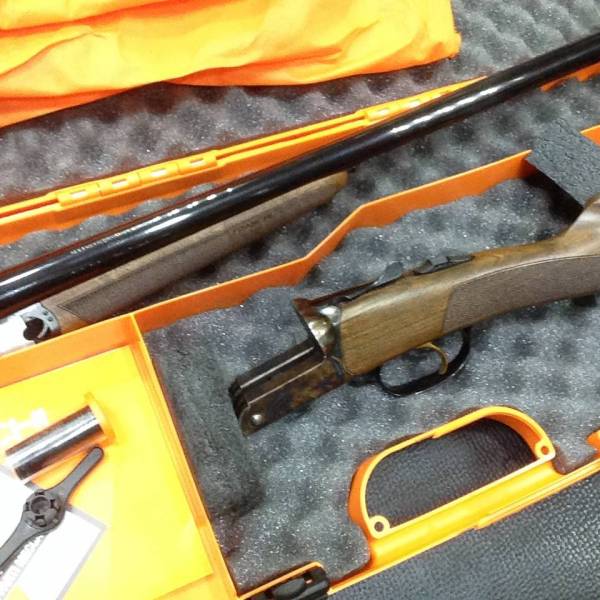 FRANCHI MOD. ESPRIT CAL.12 CANNE CM. 62 STROZZ. INT. · foto 1 di 1
