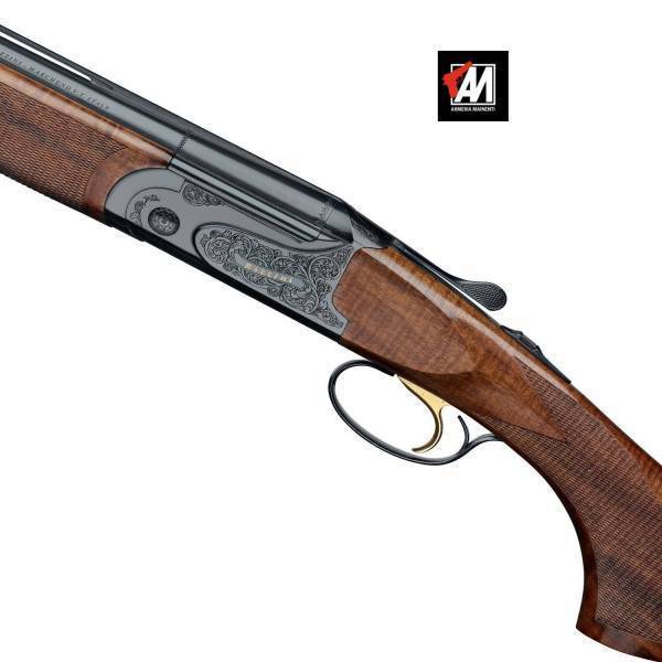 RIZZINI MOD. BR110 LUXE BASCULA ACCIAIO CAL.410 CM. 76 STROZZ. INT. MGS ESTRATTORI AUTOMATICI · foto 1 di 1