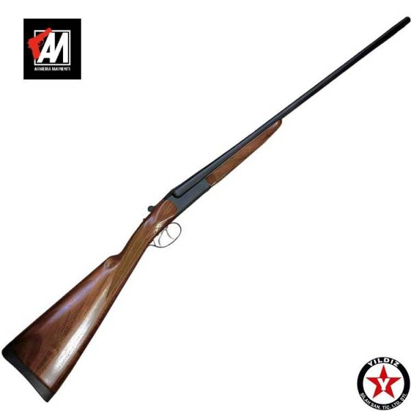 YILDIZ DOPPIETTA CAL.28 MOD. AI6 STEEL CAL. 28 MAGNUM CM. 71 STROZZ. INT. BIGRILLO · foto 1 di 1