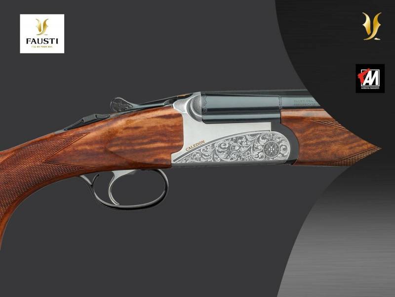 FAUSTI MOD. CALEDON CAL. 410 CANNE CM. 71 STROZZ. INT. MONOGRILLO ESTRATT. AUTOM. · foto 1 di 1