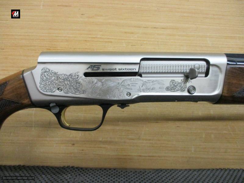BROWNING MOD. A5 SIXTEEN CAL.16 MOD. ULTIMATE BECCACCIA CANNA CM. 71 STROZZ. INT. · foto 1 di 1