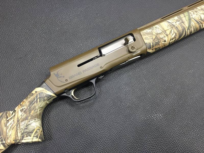 BROWNING A 5 GRAND PASSAGE MAX. 5 CAL.12 CANNA CM.76 · foto 1 di 1