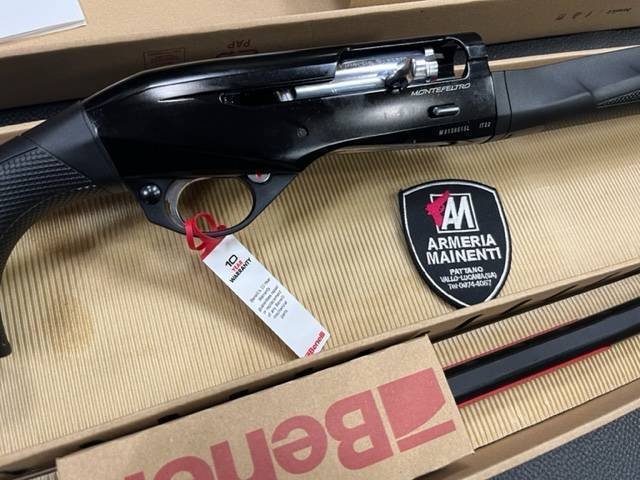BENELLI MOD. MONTEFELTRO SINTETICO 2023 NUOVO MODELLO CAL.20 CM. 65 STROZZ. INT. · foto 1 di 1