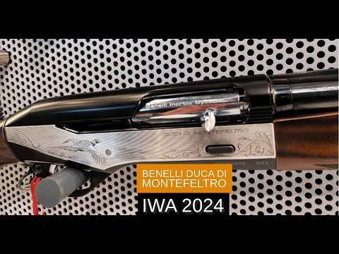 BENELLI MOD. DUCA DI MONTEFELTRO VERSIONE 2024 NUOVO MODELLO CAL.12 CM. 61 STROZZ. INT. · foto 1 di 1