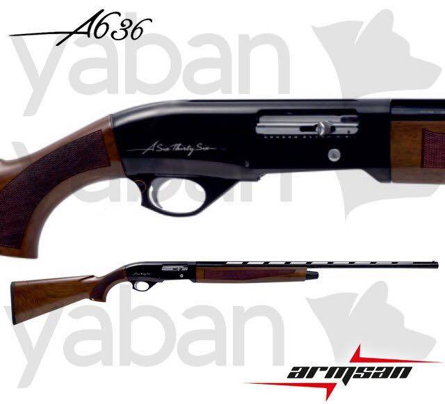 ARMSAN MOD. A636 CAL. 410 CANNE 71 STROZZ. INT. LEGNO VERSIONE BASCULA NERA · foto 1 di 1