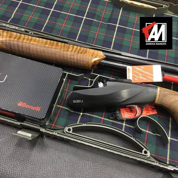 BENELLI MOD. U828 BLACK CANNA CM. 65 STROZZ. INT. LOOP 36,5 (LUNGHEZZA CALCIO) · foto 1 di 1