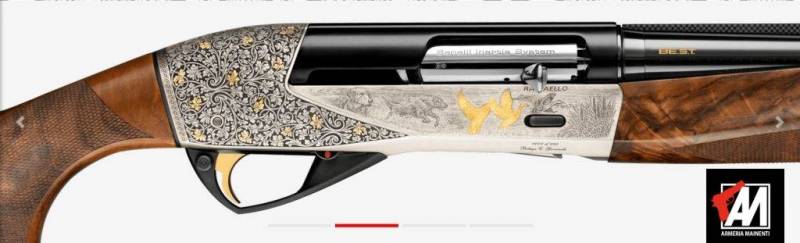 BENELLI MOD. RAFFAELLO CAL.12 LIMITED EDITION ADVANCE IMPACT CANNA CM. 65 SERIE 1000 PZ NUMERATI SPLENDIDA ARMA!! · foto 1 di 1
