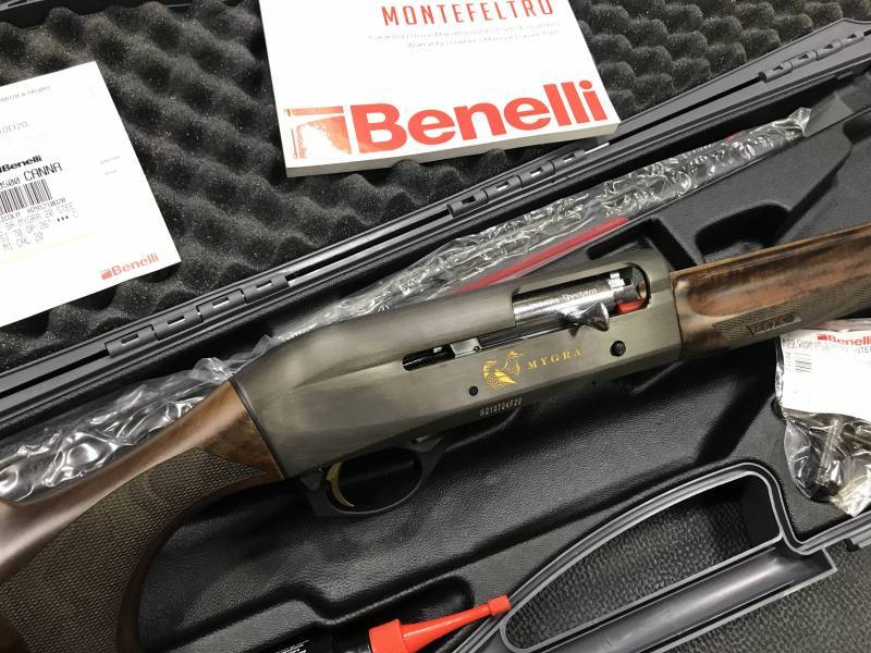 BENELLI MOD. MYGRA CAL.20 CANNA CM. 70 STROZZ. · foto 1 di 1