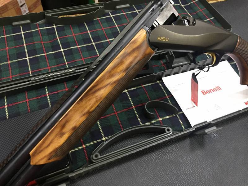 BENELLI MOD. U828 BECCACCIA CAL.12 CANNA CM. 61 STROZZ. · foto 1 di 1