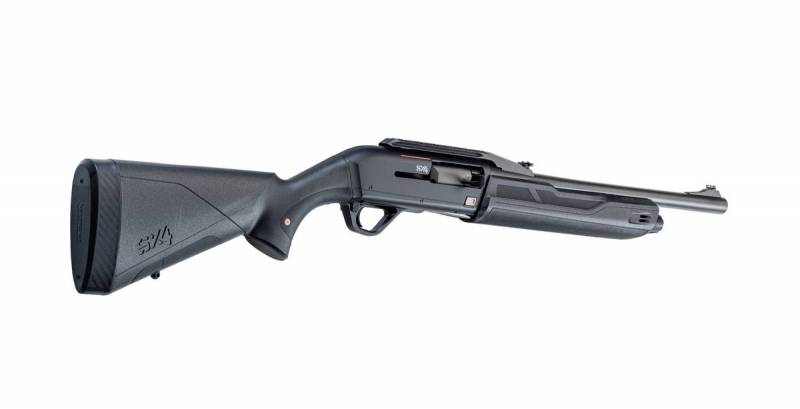 WINCHESTER SX4 CANTILEVER CAL.12 CM. 47 MC. + SLITTA · foto 1 di 1