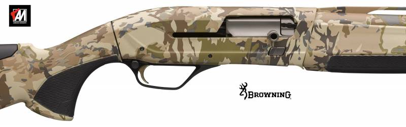 NUOVO BROWNING MAXUS 2 CAMO AURIC CAL.12 89 MM DISPONIBILE CANNA 71 CM e 76 CM. · foto 1 di 1