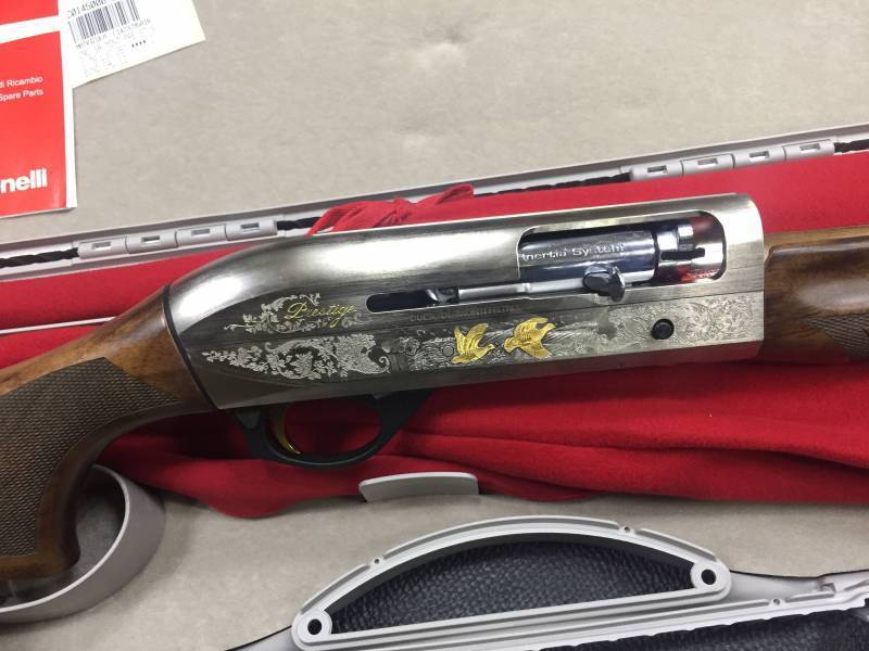 BENELLI MONTEFELTRO PRESTIGE CAL.20 cm.65 STROZZ. · foto 1 di 1
