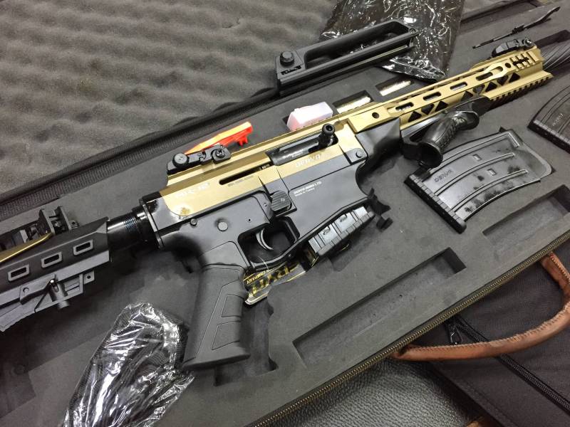 DERYA MOD. MK12 TAN BRONZE SEMIAUTOMATICO CAL.12 · foto 1 di 1