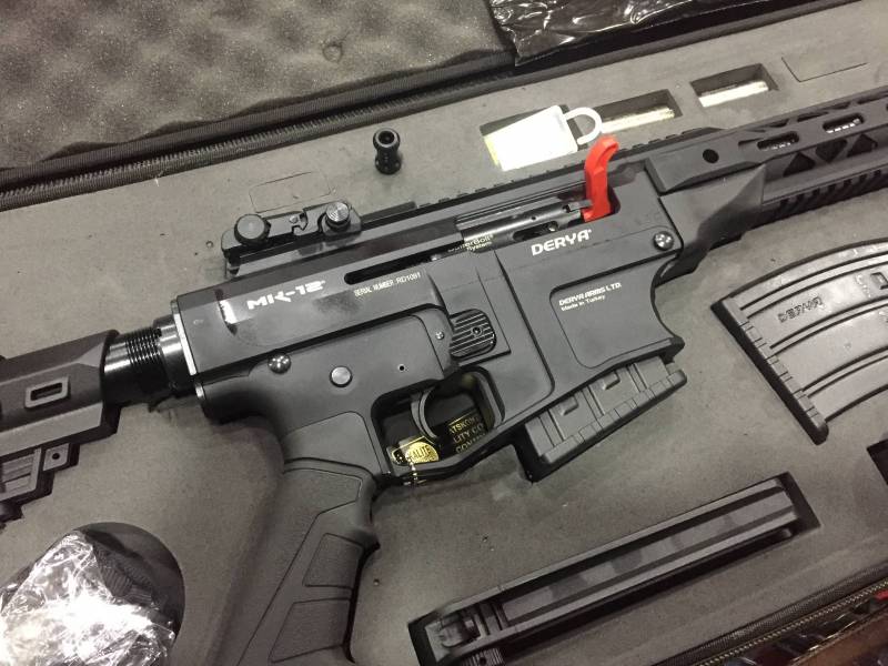 DERYA MOD. MK12 AS 500S BLACK 20 POLLICI ULTIMATE CAL.12 · foto 1 di 1