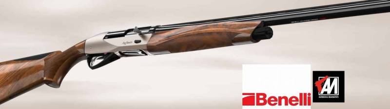 BENELLI MOD. RAFFAELLO SILVER AI ADVANCE IMPACT B.E.A.S.T. CAL.12 FORATURA 19,6 (nuove canne Advance Impact) CANNA CM. 65 STROZZ. INTERNI · foto 1 di 1
