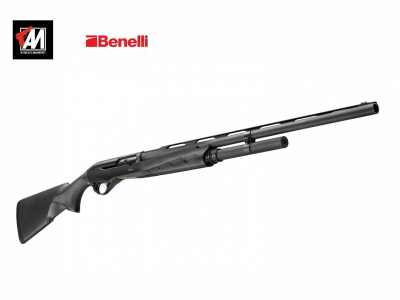 BENELLI MOD. M2 PRO CAL.12 CANNA CM. 65 STROZZ. INTERNI CALCIO PROGRESSIVE CONFORT TUBO LUNGO · foto 1 di 1