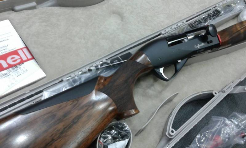 BENELLI MOD. RAFFAELLO CRIO BLACK POWER BORE CANNA CM.65 STROZZ.INTERNI · foto 1 di 1