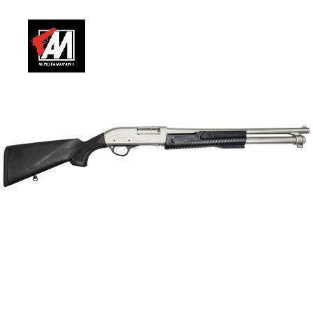 HATSAN MOD. ESCORT AIMGUARD POMPA CAL.12 CANNA 20 POLL. 51 CM. MARINE INOX CLASS. CACCIA · foto 1 di 1