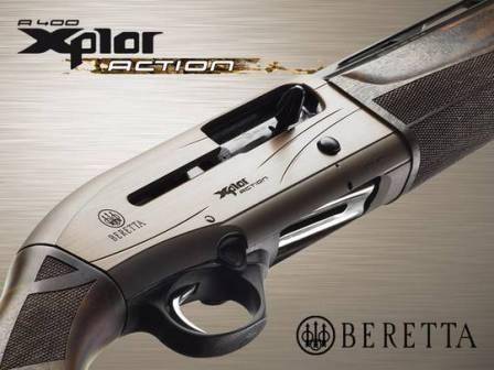 BERETTA MOD. 400 XPLOR ACTION CAL.12 CM.76 STROZZ. · foto 1 di 1