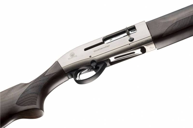 BERETTA MOD. 300 OUTLANDER SILVER CAL.12 CANNA CM.66 STROZZ. INT. · foto 1 di 1