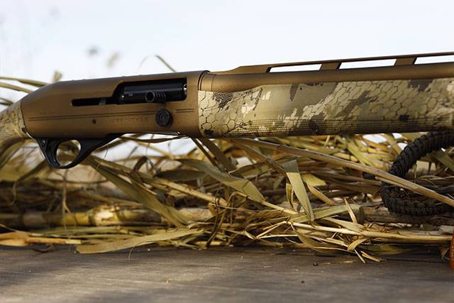 FRANCHI AFFINITY 3 EL MARSH BRONZE CAL.20 CM.65 STROZZ. · foto 1 di 1