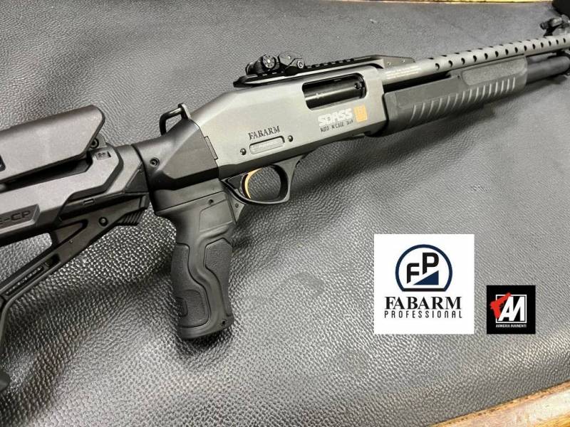 FABARM MOD. SDASS PRO TELESCOPIC STAGE 2 CAL. 12 CM. 51 7 COLPI · foto 1 di 1