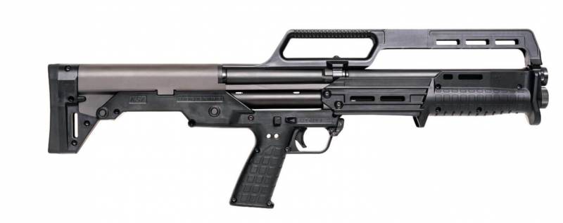KELTEC MOD. KS7 BLACK TACTICAL POMPA 7 COLPI CM. 66 LUNGHEZZA TOTALE CANNA CM. 47 · foto 1 di 1