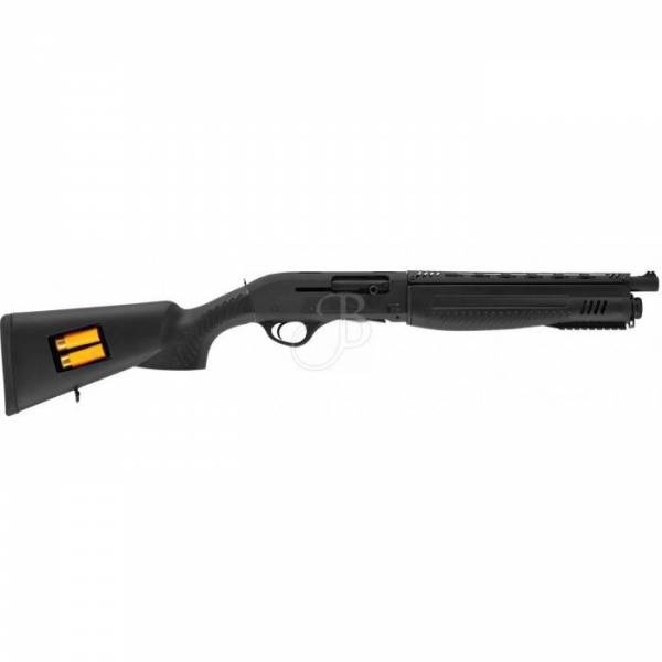 HATSAN MOD. ESCORT DEFENDER SEMAIUTOMATICO CAL.12 CANNA 14 POLL. 36 CM. BLACK CLASS. CACCIA · foto 1 di 1