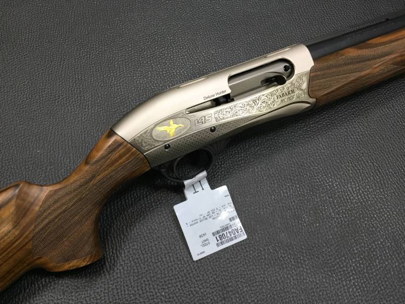 FABARM MOD. L4S DE LUXE HUNTER CAL.12 CANNA CM. 66 STROZZ. INT. · foto 1 di 1